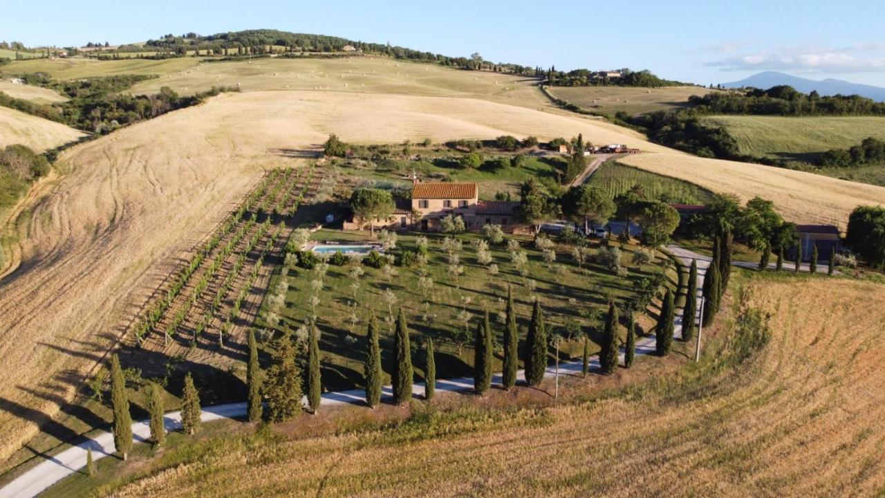 Agriturismo Santa Maria Pienza Esterno foto