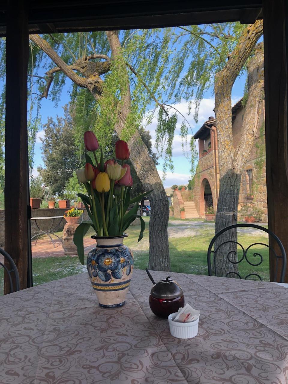 Agriturismo Santa Maria Pienza Esterno foto