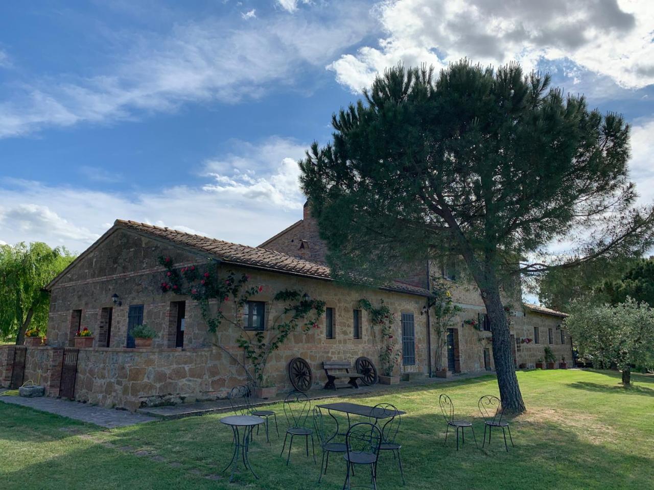 Agriturismo Santa Maria Pienza Esterno foto