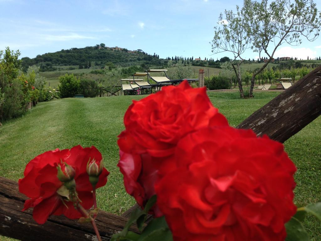 Agriturismo Santa Maria Pienza Esterno foto