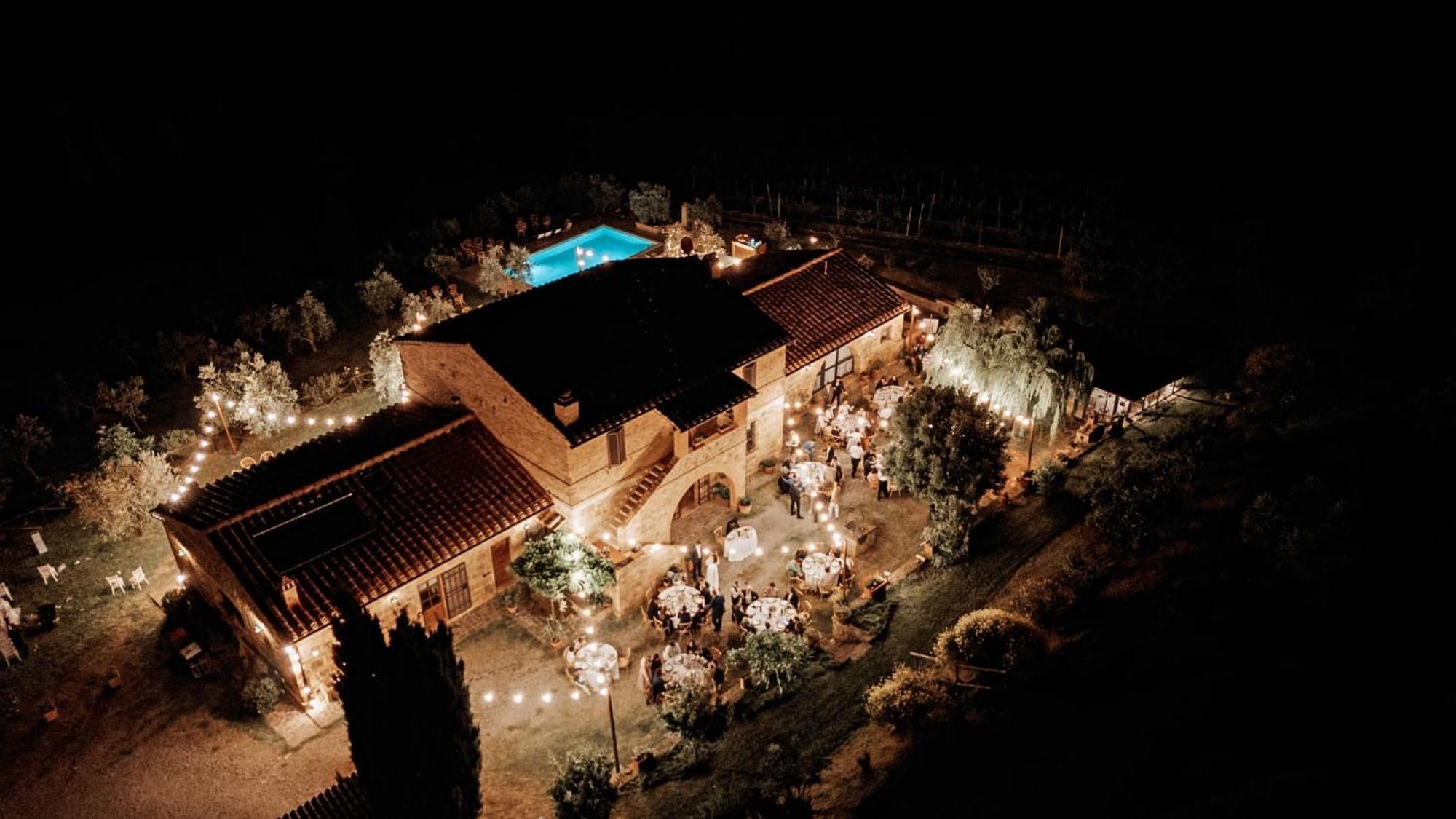 Agriturismo Santa Maria Pienza Esterno foto