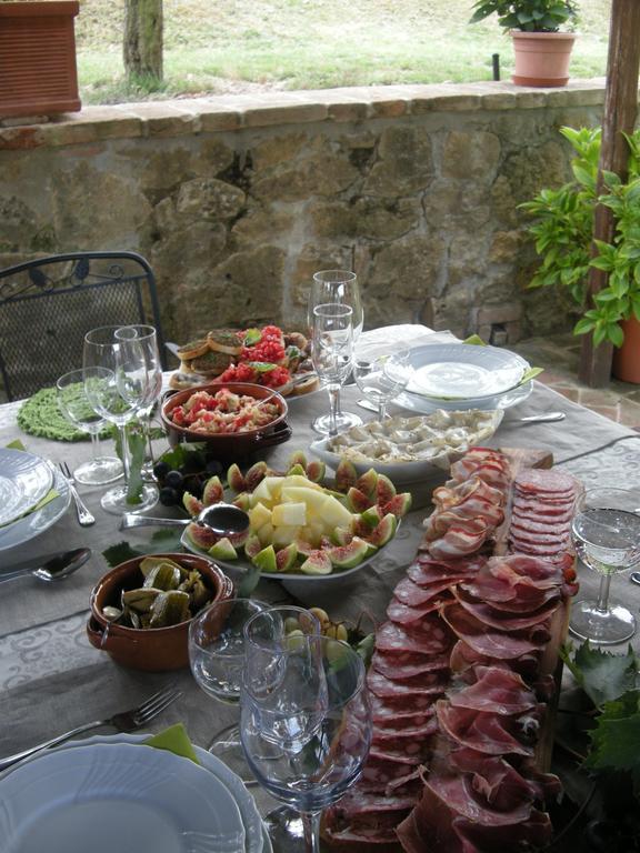 Agriturismo Santa Maria Pienza Esterno foto