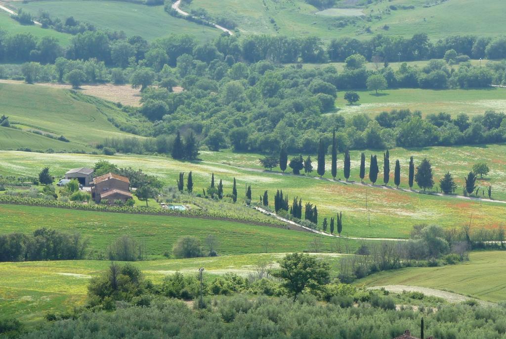 Agriturismo Santa Maria Pienza Esterno foto