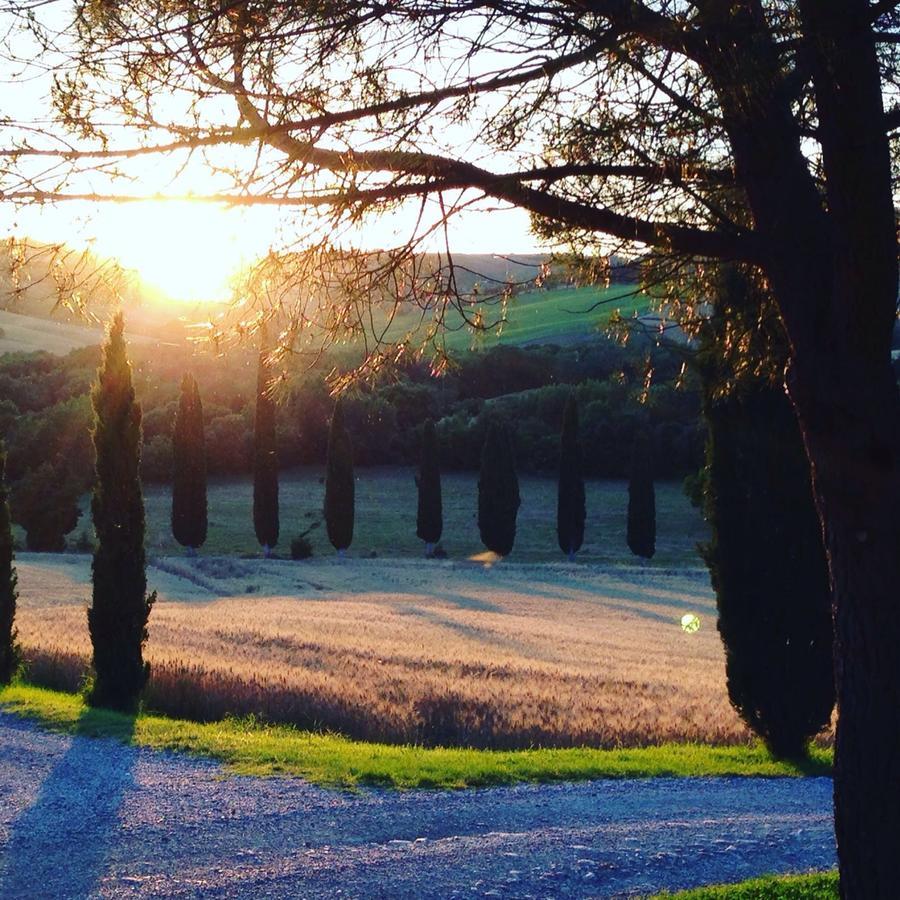 Agriturismo Santa Maria Pienza Esterno foto