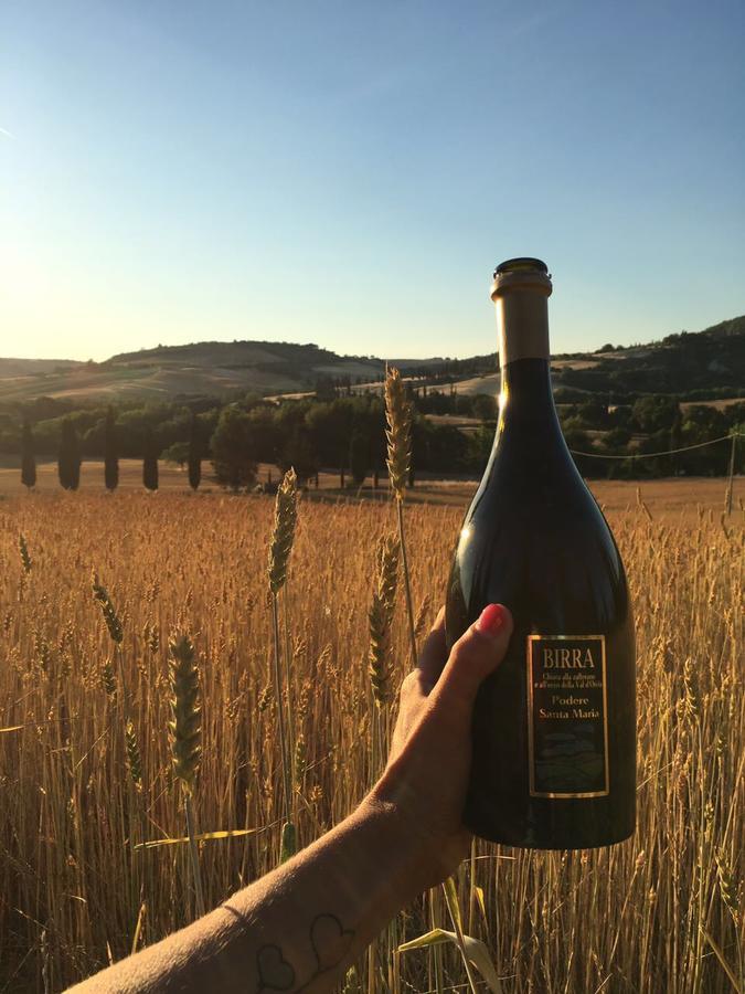 Agriturismo Santa Maria Pienza Esterno foto