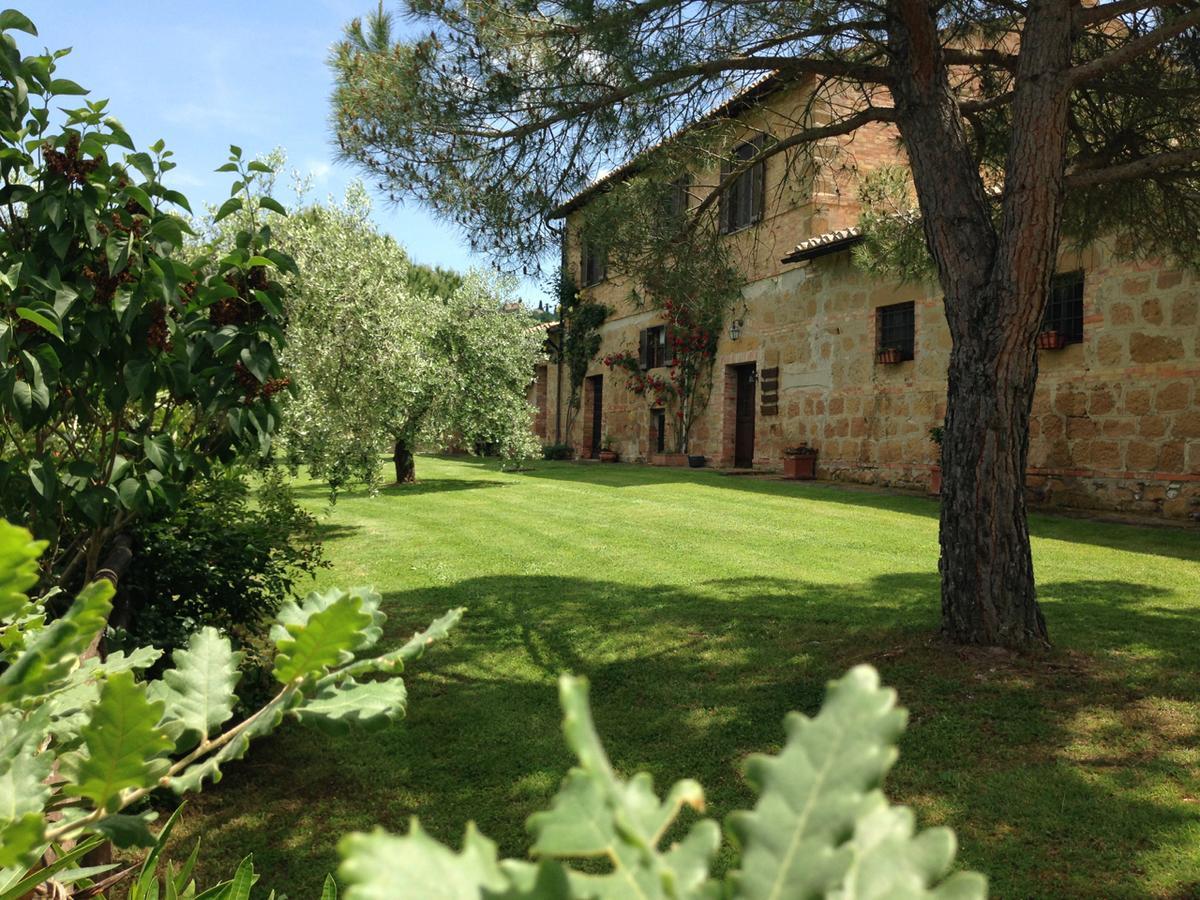 Agriturismo Santa Maria Pienza Esterno foto