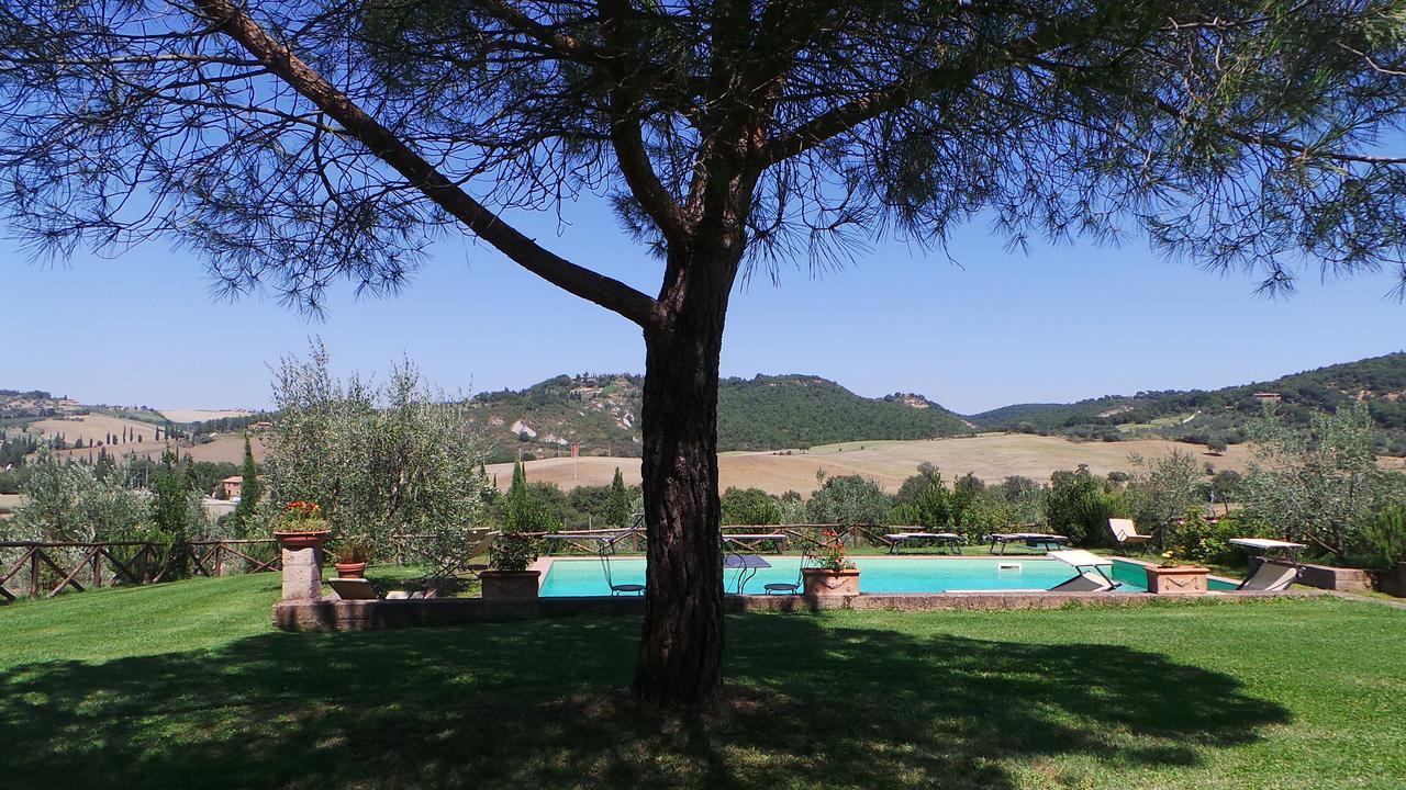 Agriturismo Santa Maria Pienza Esterno foto