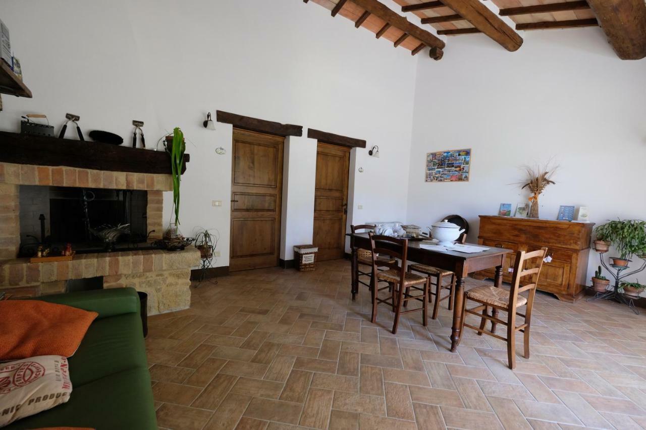 Agriturismo Santa Maria Pienza Esterno foto
