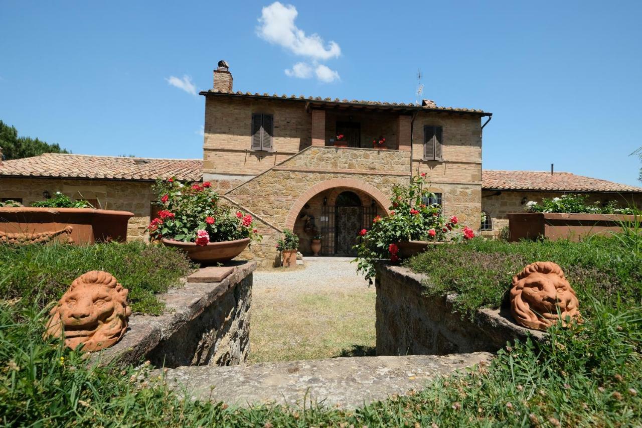 Agriturismo Santa Maria Pienza Esterno foto