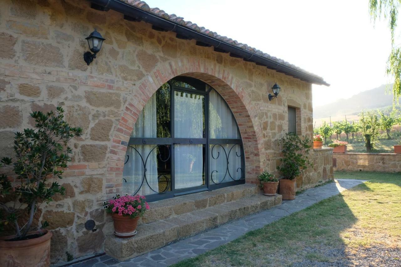 Agriturismo Santa Maria Pienza Esterno foto